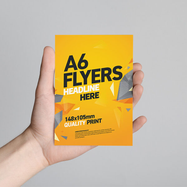 A6 flyer printing A6 flyer printing
